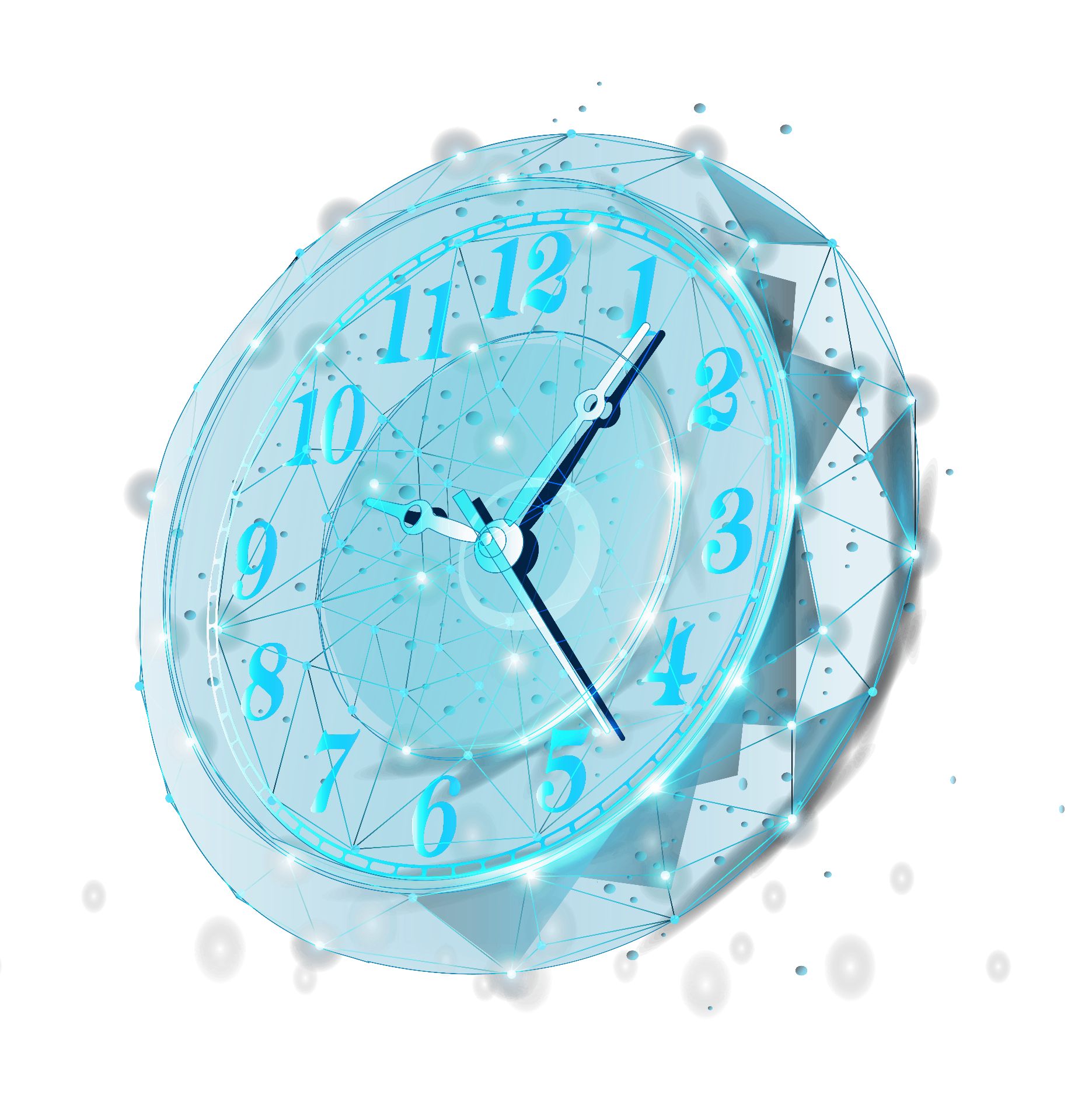 Holographic Clock