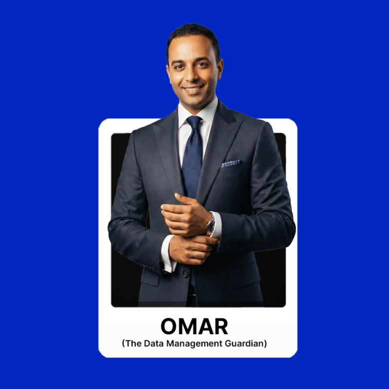 OMAR, The Data Management Guardian