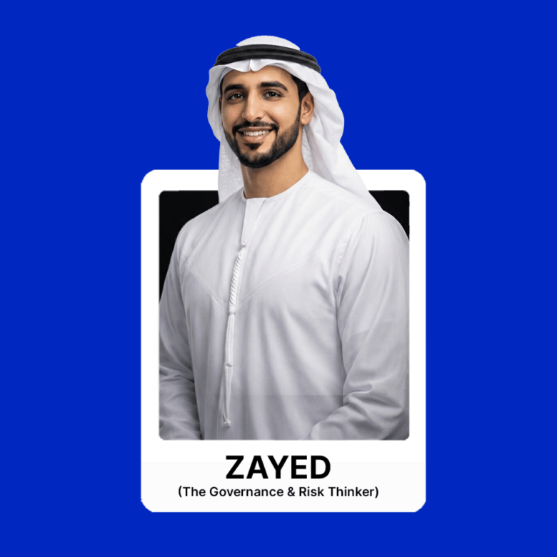 ZAYED, The Governance & Risk Thinker